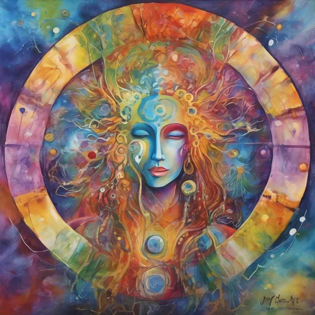 Αλπτικό την ποιήση, η έμπνευση και η ελπίδα σε μια καρδιά σε έναν κόσμο γεμάτο χρώματα και φωτεινότητα.