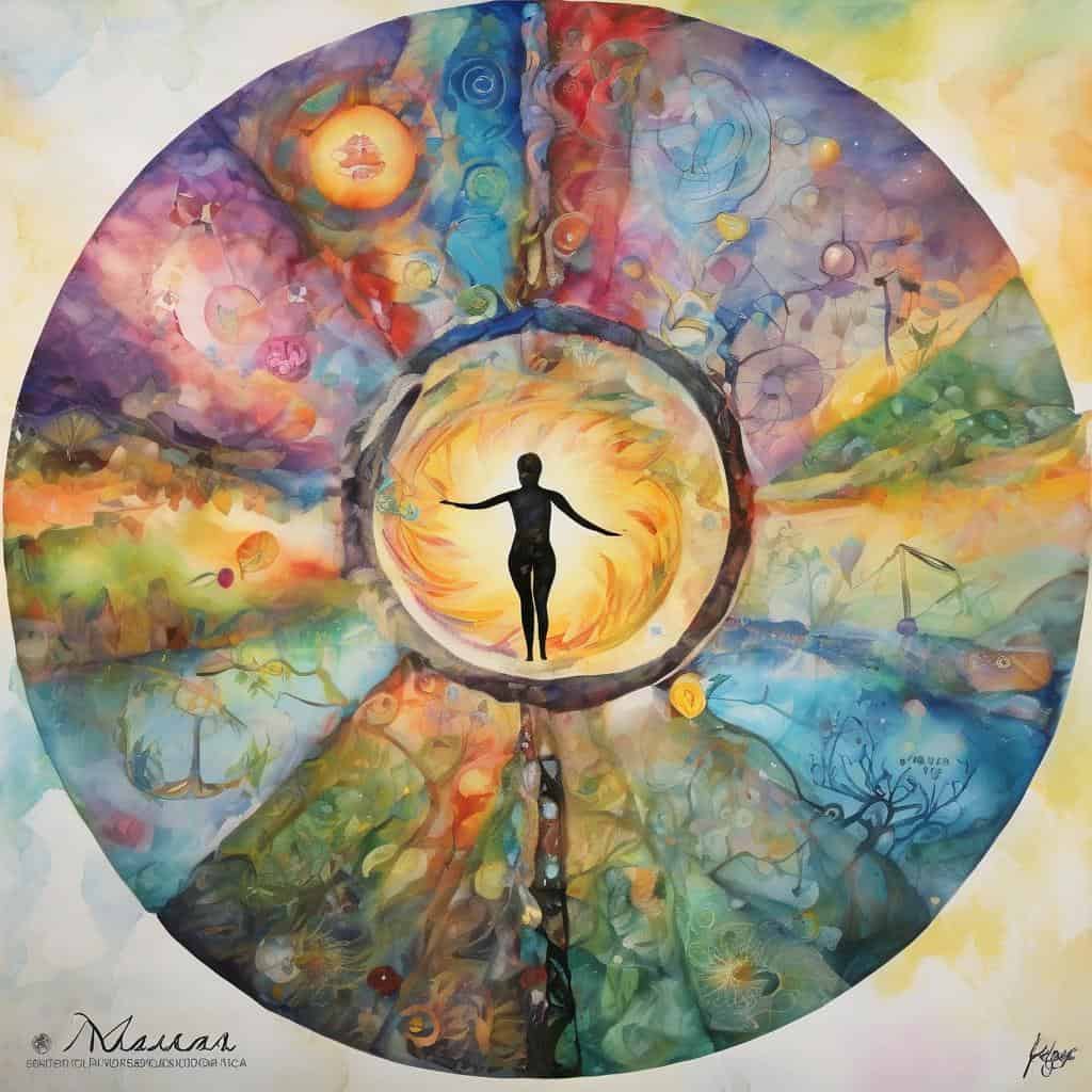 Αλτε κειμένου: Ελπίδα και αυτοεκπλήρωση σε μυστικό σύμβολο ζωής και πνευματικότητας.